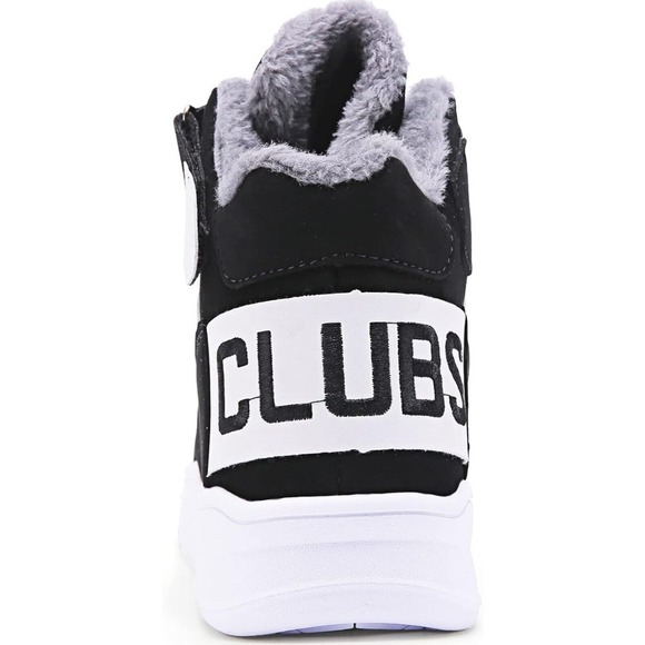 Men's High Top Fashion Sneakers Outdoor Casual Sport Training Leather Shoes-8 - Picture 4 of 8